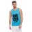 Awesome Never Give Up Graphic Printed Vests