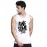 Awesome Never Give Up Graphic Printed Vests