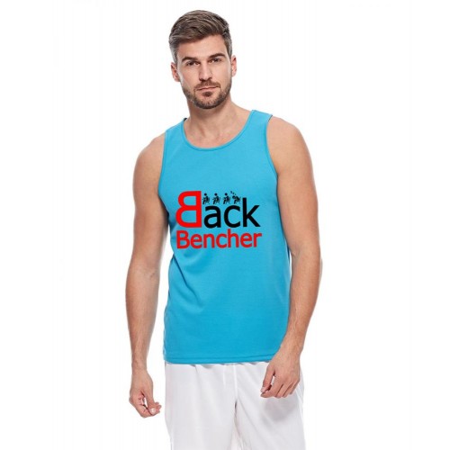 Back Bencher Graphic Printed Vests