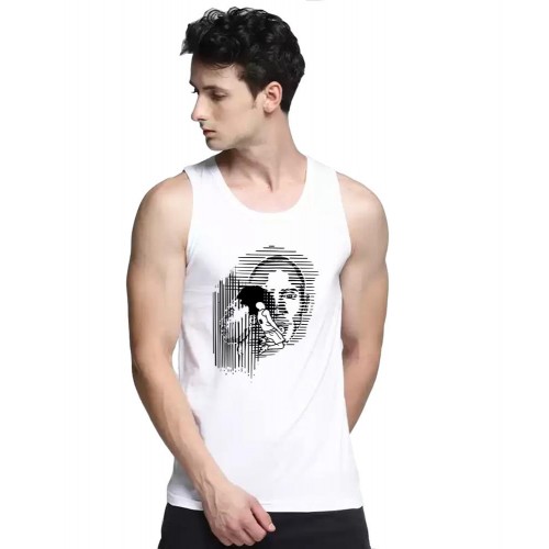 Basketball Graphic Printed Vests