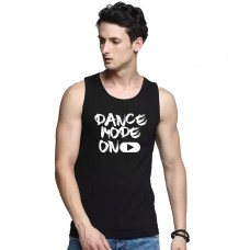 Beast Mode On Graphic Printed Vests