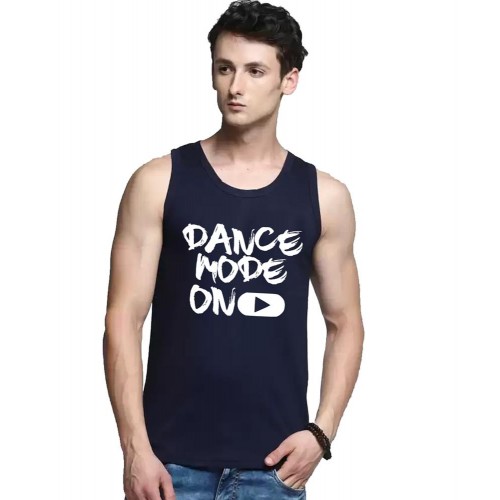 Beast Mode On Graphic Printed Vests