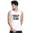 Beast Mode On Graphic Printed Vests