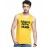 Beast Mode On Graphic Printed Vests