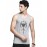 Bee Moon Graphic Printed Vests