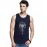 Bee Moon Graphic Printed Vests