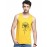 Bee Moon Graphic Printed Vests