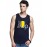 Beer Up Graphic Printed Vests