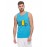 Beer Up Graphic Printed Vests