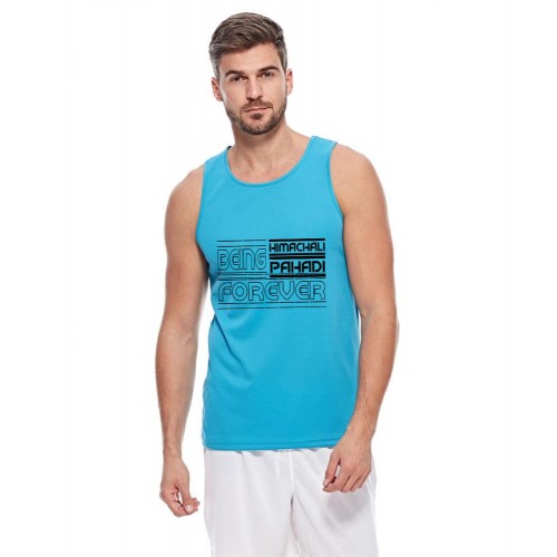 Being Himachali Pahadi Forever Graphic Printed Vests