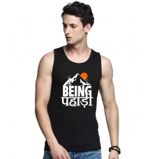 Being Pahadi Graphic Printed Vests