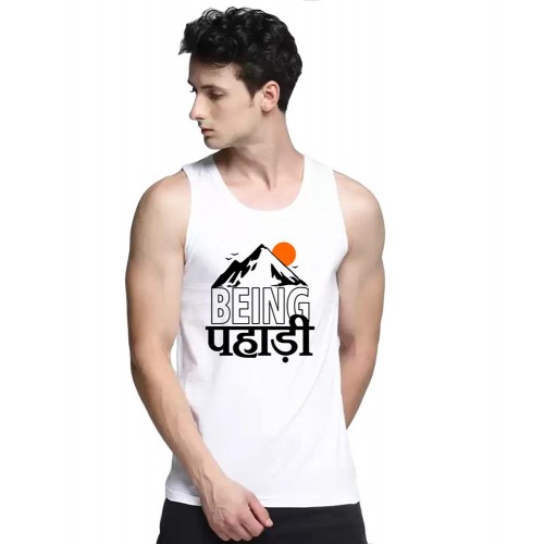 Being Pahadi Graphic Printed Vests