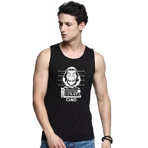 Bella Ciao Graphic Printed Vests