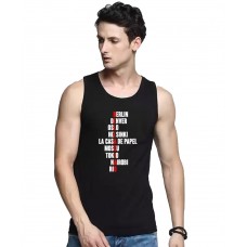 Bella Ciao Graphic Printed Vests