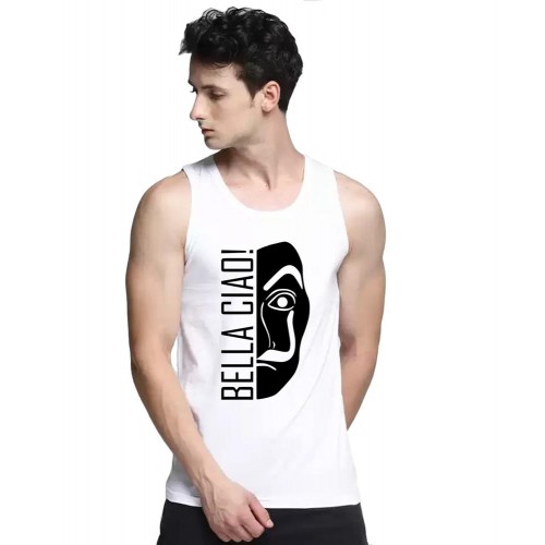 Bella Ciao Graphic Printed Vests
