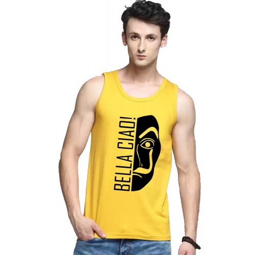 Bella Ciao Graphic Printed Vests
