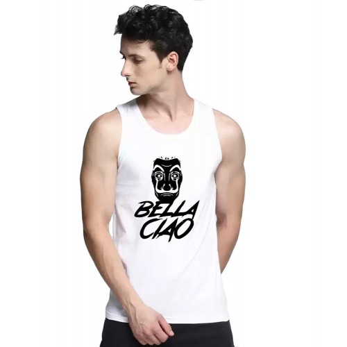Bella Ciao Graphic Printed Vests