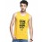 Bhai Tu Bas Naam Bata Graphic Printed Vests