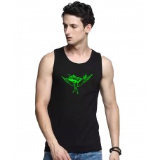 Bird Sea Graphic Printed Vests