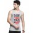 Born To Sleep Forced To Work Graphic Printed Vests
