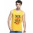 Born To Sleep Forced To Work Graphic Printed Vests