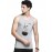 Bulb Butterflies Graphic Printed Vests