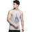 Bulb Fish Graphic Printed Vests