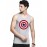 Captain America Graphic Printed Vests