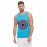 Captain America Graphic Printed Vests