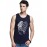 Caption Wave Graphic Printed Vests
