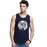 Circle Nature Graphic Printed Vests