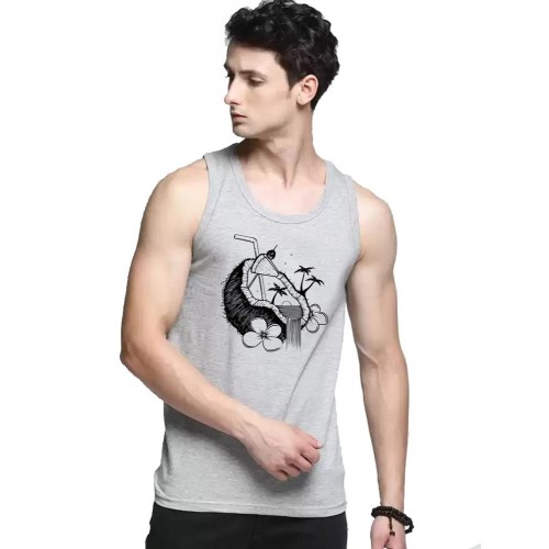 Coconut Sea Graphic Printed Vests