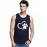 Cute I Love My Dog Puppy Cat Paw Heart Graphic Printed Vests
