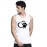 Cute I Love My Dog Puppy Cat Paw Heart Graphic Printed Vests