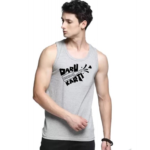 Daru Badnaam Karti Graphic Printed Vests