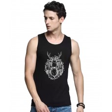 Dear Graphic Printed Vests
