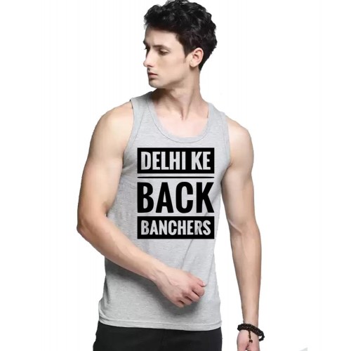 Delhi Ke Back Banchers Graphic Printed Vests