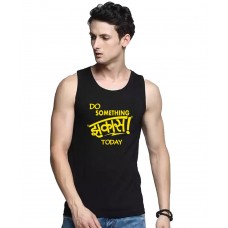 Do Something Jhakaas Today Graphic Printed Vests