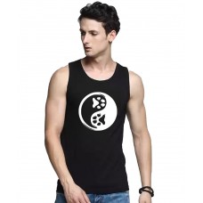 Dog Paw Graphic Printed Vests