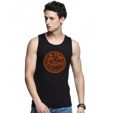 Don't Stop Believin Graphic Printed Vests