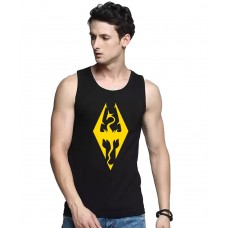 Dragon Graphic Printed Vests
