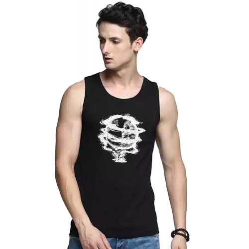 Earth Spring Graphic Printed Vests