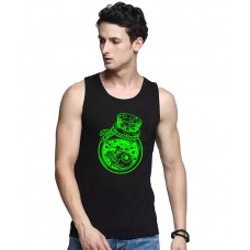 Eye Pot Graphic Printed Vests