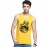 Eye Pot Graphic Printed Vests