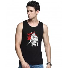 Fighter Witcher Graphic Printed Vests