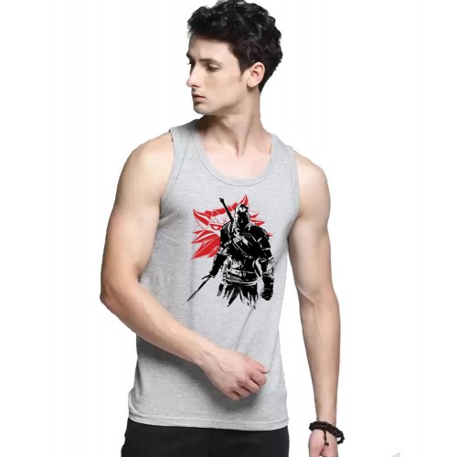 Fighter Witcher Graphic Printed Vests