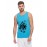 Flower Camera Graphic Printed Vests