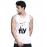 Fly Graphic Printed Vests