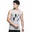 Foot Of Life Graphic Printed Vests