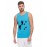 Foot Of Life Graphic Printed Vests